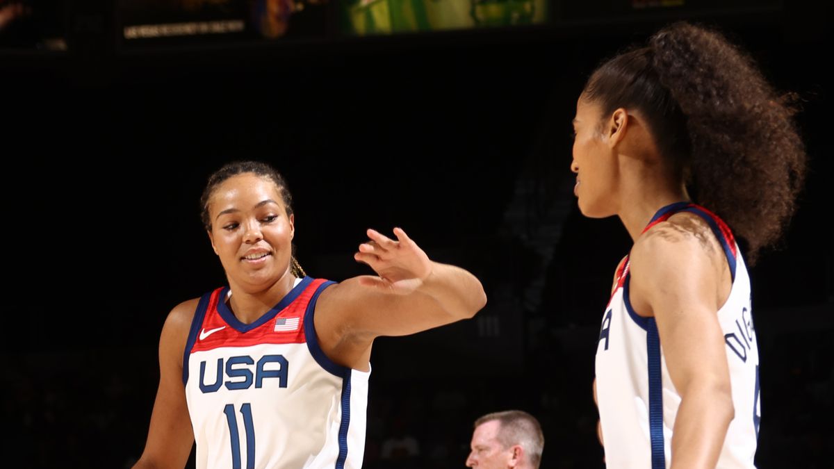 AT&amp;T WNBA All-Star Game 2021