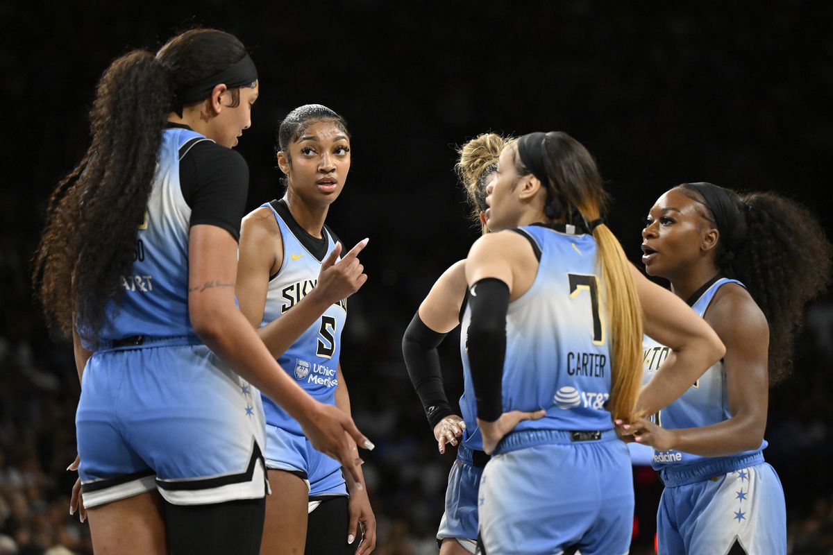 Chicago Sky v Las Vegas Aces